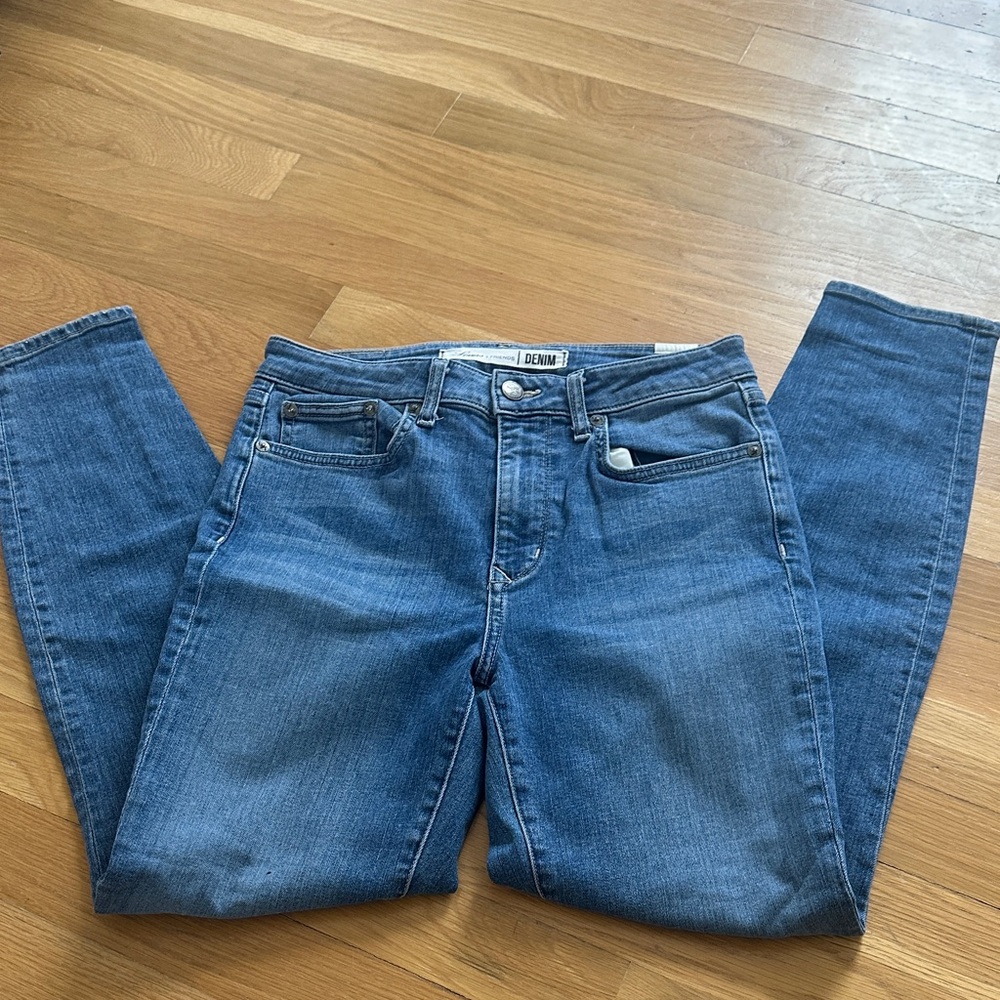 LOVERS + FRIENDS Classic Blue Jeans